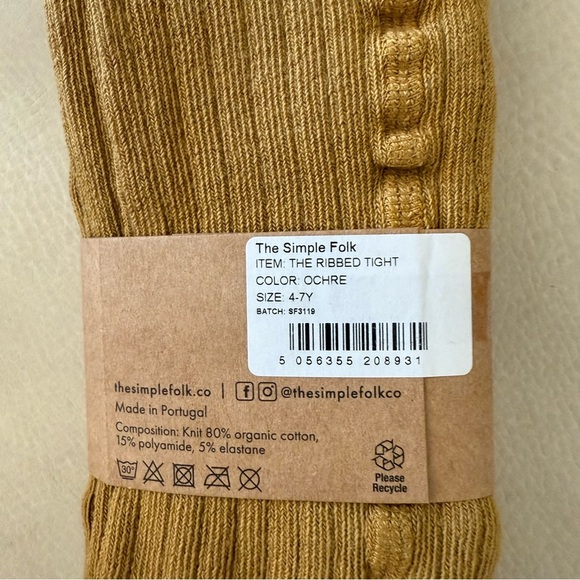 The simple folk THE RIBBED TIGHT - Picture 4 of 5